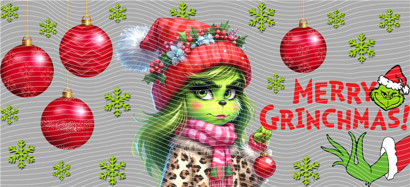 16oz Christmas-S 1098